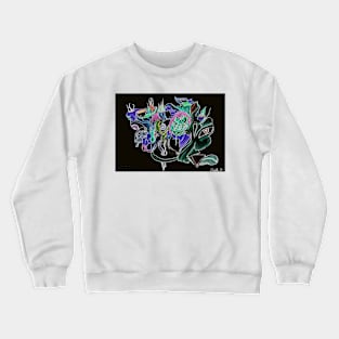 Silk Infused Yogametrics Crewneck Sweatshirt